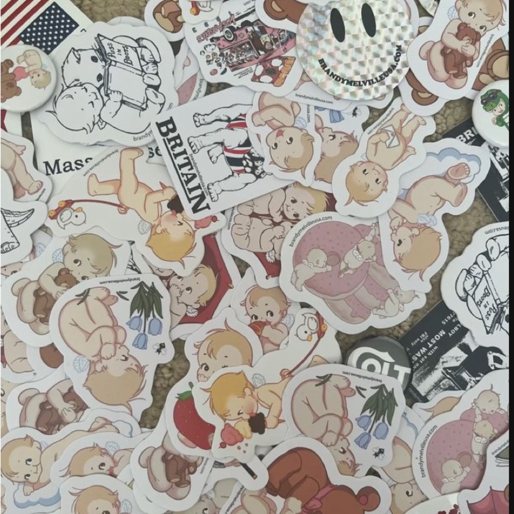 🎀 FREE BRANDY STICKERS W/ EVERY PURCHASE